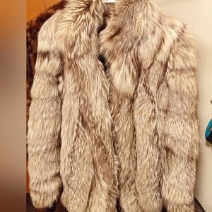 Real 100% Pure Fur Coat